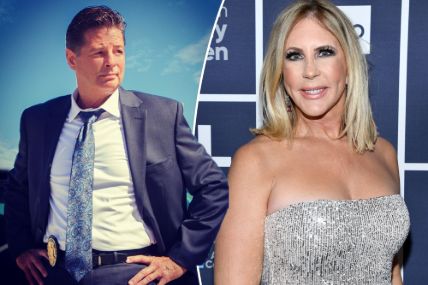 Vicki Gunvalson and Steve Lodge were engaged for two years.